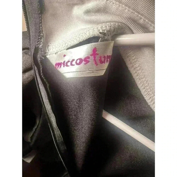 Wednesday The Addams Family Costume Girls Adams Fancy Dress Size Length 47" *CUT - Picture 5 of 16